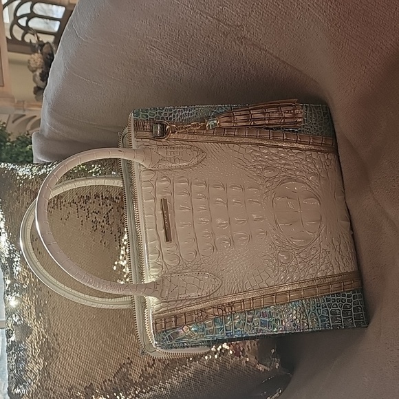 Brahmin Small Caroline Wonderland Swanton - Picture 3 of 15